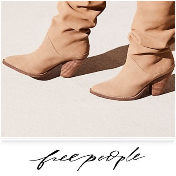 Free People Shoes - Jane and the Shoe x Free People Slouchy Boots